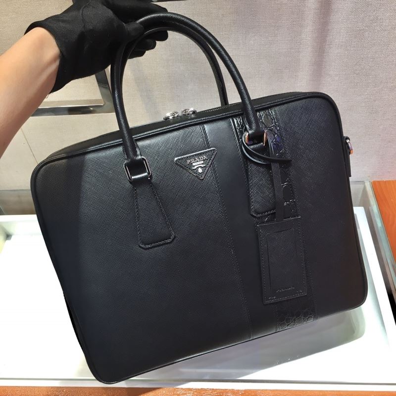 Mens Prada Briefcases